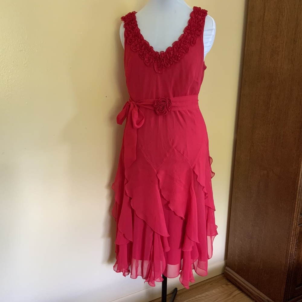 Well Loved Dancing Woman Emoji-type Dress